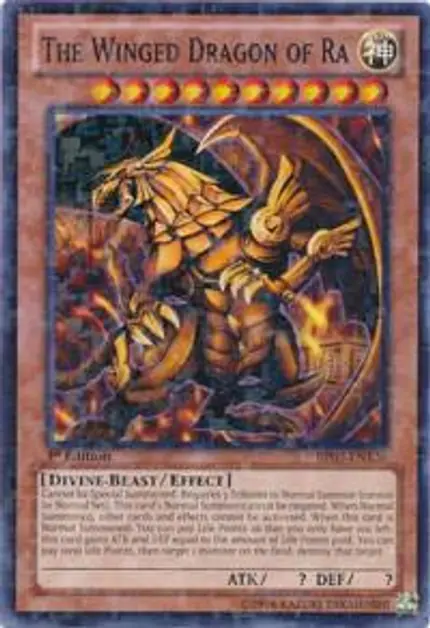The Winged Dragon of Ra