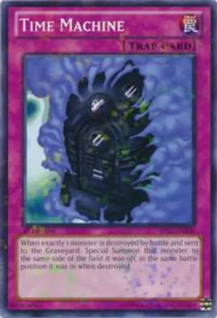 Time Machine (Mosaic Rare)