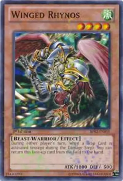 Winged Rhynos (Mosaic Rare)