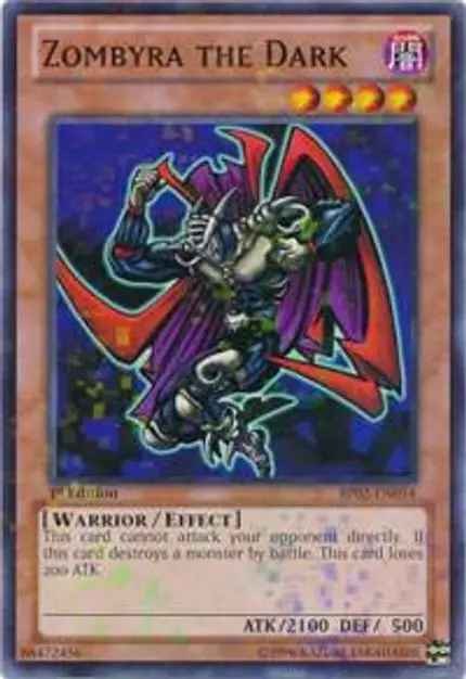 Zombyra the Dark (Mosaic Rare)
