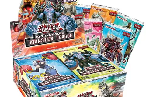 Battle Pack 3: Monster League