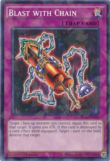 Blast with Chain (Shatterfoil)