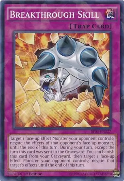 Breakthrough Skill (Shatterfoil)