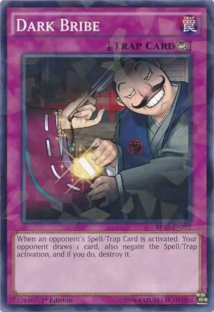 Dark Bribe (Shatterfoil)