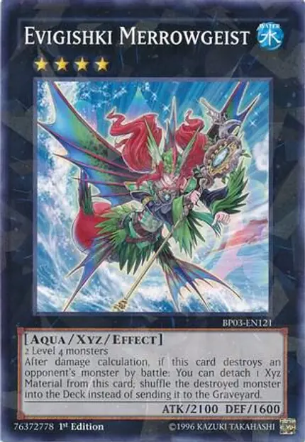 Evigishki Merrowgeist (Shatterfoil)