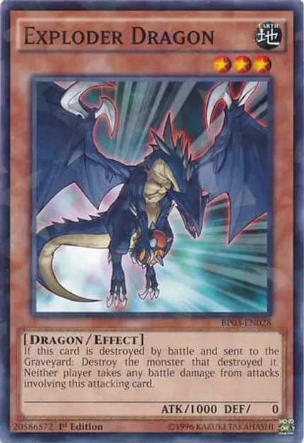 Exploder Dragon (Shatterfoil)