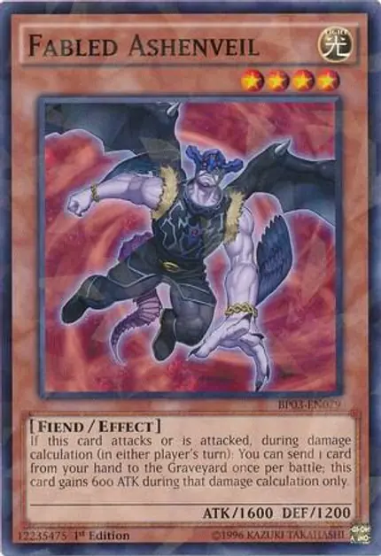 Fabled Ashenveil (Shatterfoil)