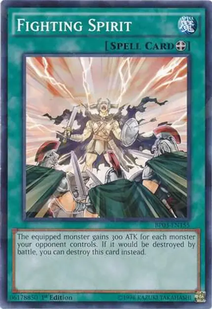 Fighting Spirit (Shatterfoil)