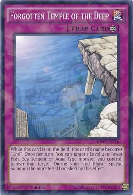 Forgotten Temple of the Deep (Shatterfoil)
