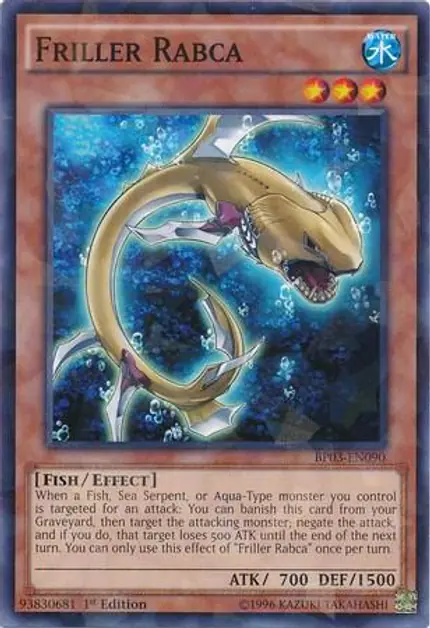 Friller Rabca (Shatterfoil)