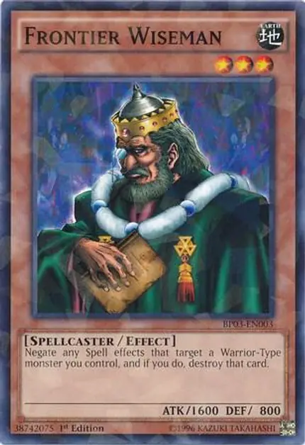 Frontier Wiseman (Shatterfoil)