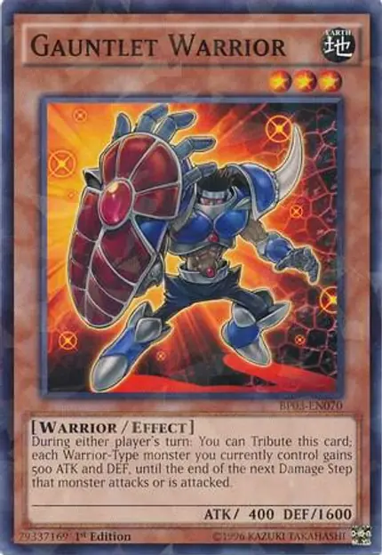 Gauntlet Warrior (Shatterfoil)