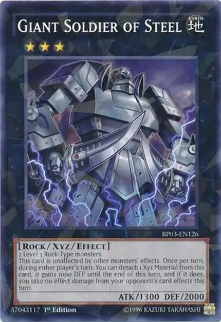 Giant Soldier of Steel (Shatterfoil)