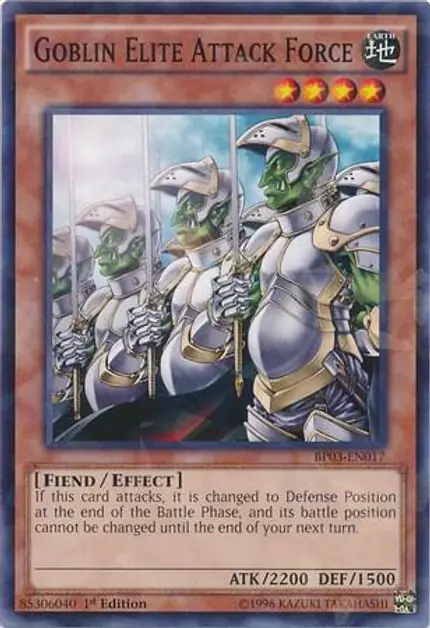 Goblin Elite Attack Force (Shatterfoil)