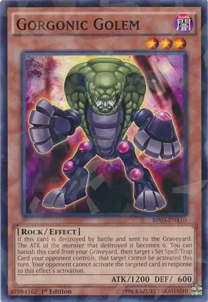 Gorgonic Golem (Shatterfoil)