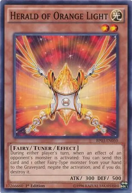 Herald of Orange Light