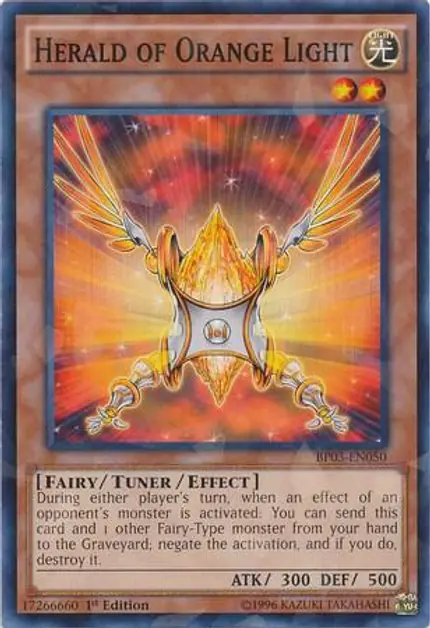 Herald of Orange Light (Shatterfoil)