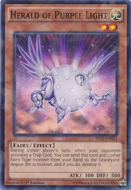 Herald of Purple Light (Shatterfoil)