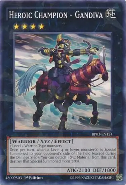 Heroic Champion - Gandiva (Shatterfoil)