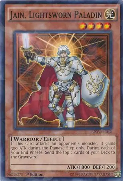 Jain, Lightsworn Paladin (Shatterfoil)