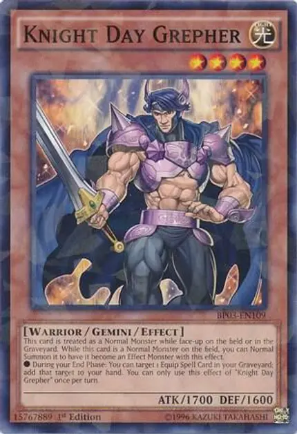 Knight Day Grepher (Shatterfoil)