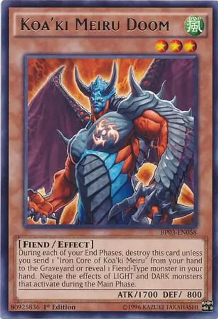 Koa'ki Meiru Doom