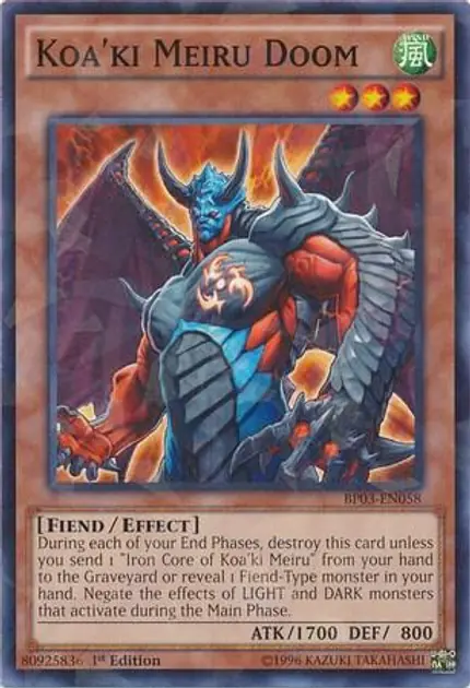 Koa'ki Meiru Doom (Shatterfoil)