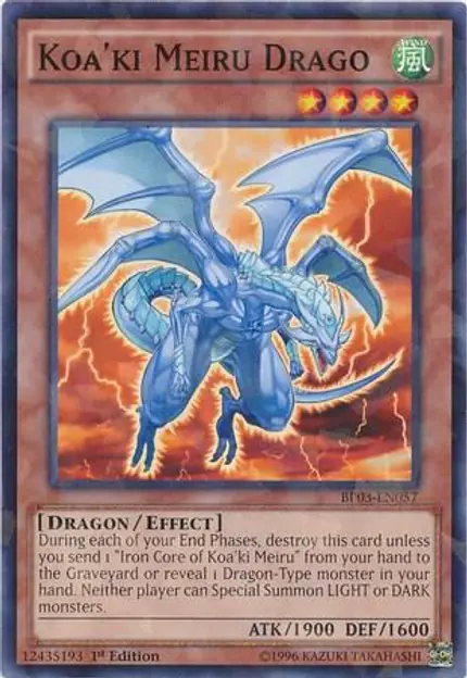Koa'ki Meiru Drago (Shatterfoil)