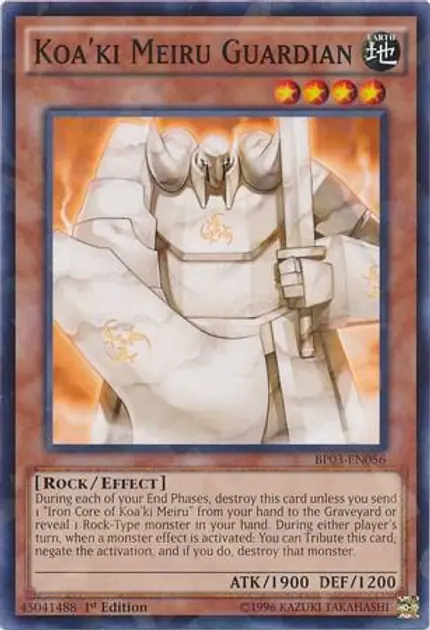 Koa'ki Meiru Guardian (Shatterfoil)