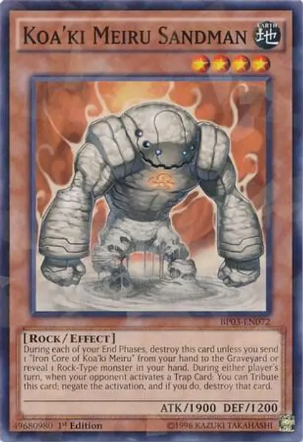 Koa'ki Meiru Sandman (Shatterfoil)