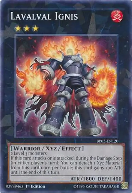 Lavalval Ignis (Shatterfoil)