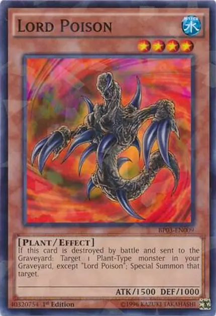 Lord Poison (Shatterfoil)