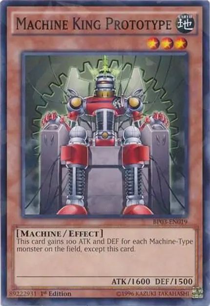 Machine King Prototype (Shatterfoil)