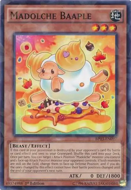 Madolche Baaple (Shatterfoil)