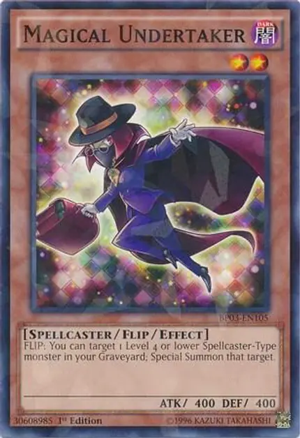 Magical Undertaker (Shatterfoil)