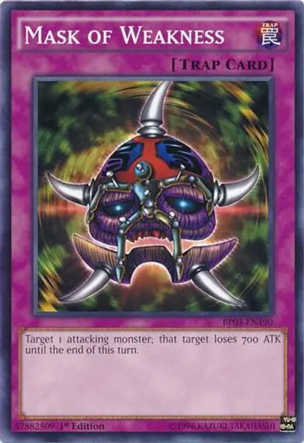 Mask of Weakness