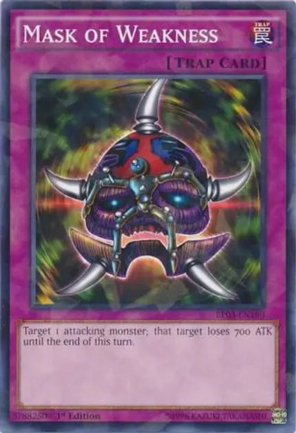 Mask of Weakness (Shatterfoil)