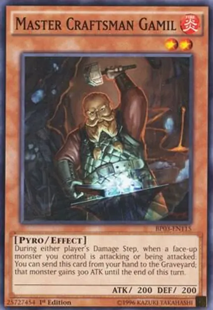 Master Craftsman Gamil