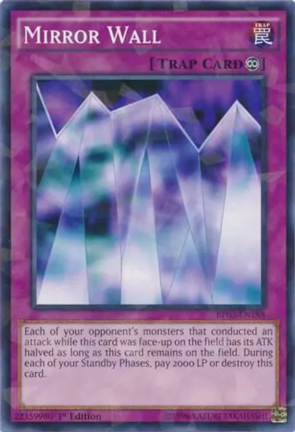 Mirror Wall (Shatterfoil)
