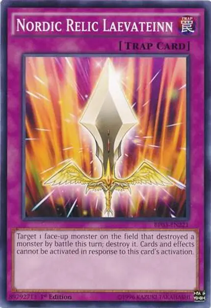 Nordic Relic Laevateinn