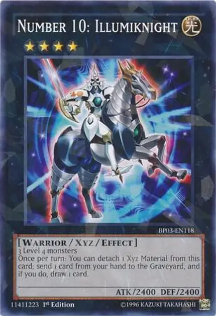 Number 10: Illumiknight (Shatterfoil)