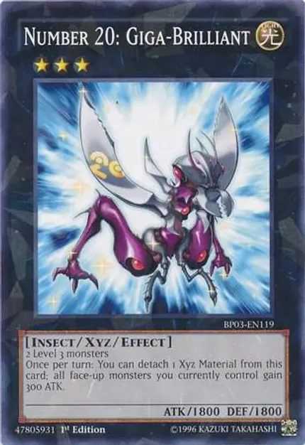 Number 20: Giga-Brilliant (Shatterfoil)
