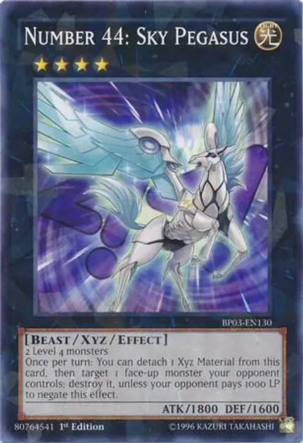 Number 44: Sky Pegasus (Shatterfoil)