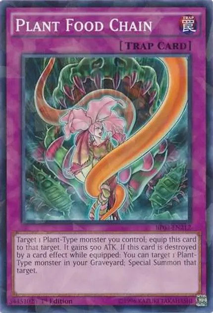 Plant Food Chain (Shatterfoil)