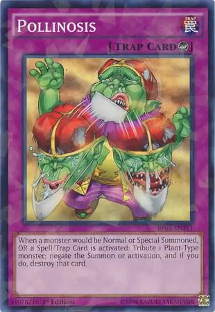 Pollinosis (Shatterfoil)