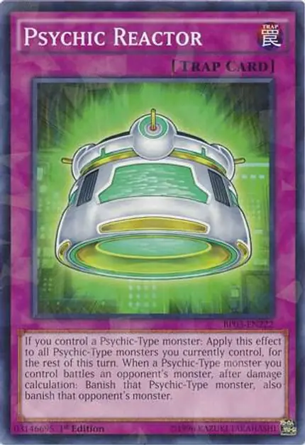 Psychic Reactor (Shatterfoil)