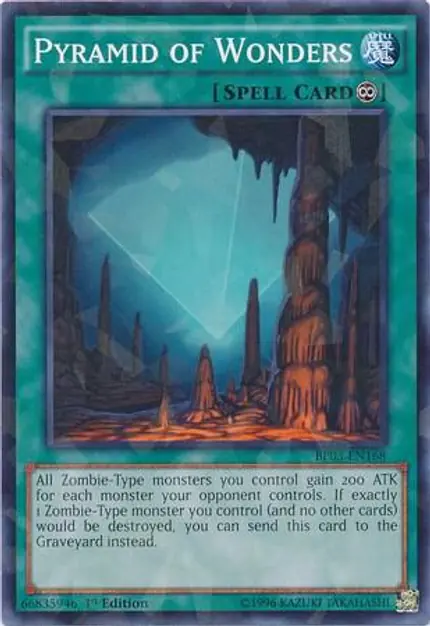 Pyramid of Wonders (Shatterfoil)