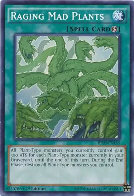 Raging Mad Plants