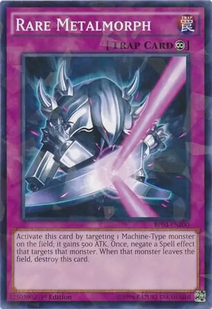 Rare Metalmorph (Shatterfoil)