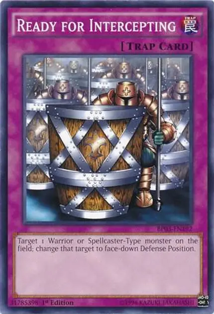 Ready for Intercepting